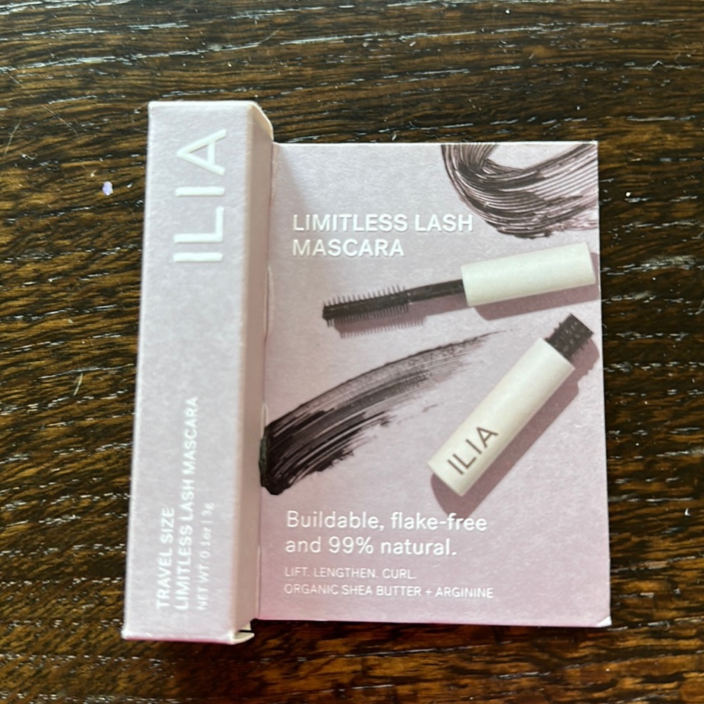 Brand new Ilia Limitless Lash Mascara in After Midnight
